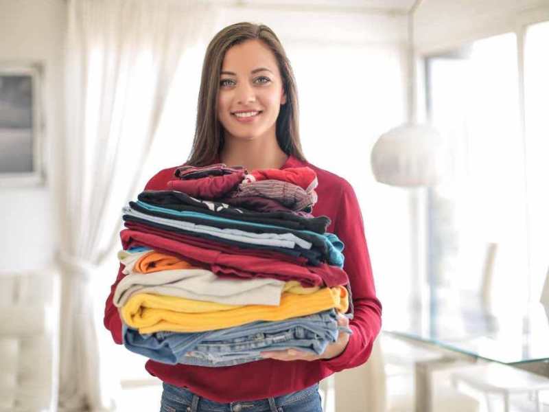 【讓您的衣物保持乾淨和耐用！】